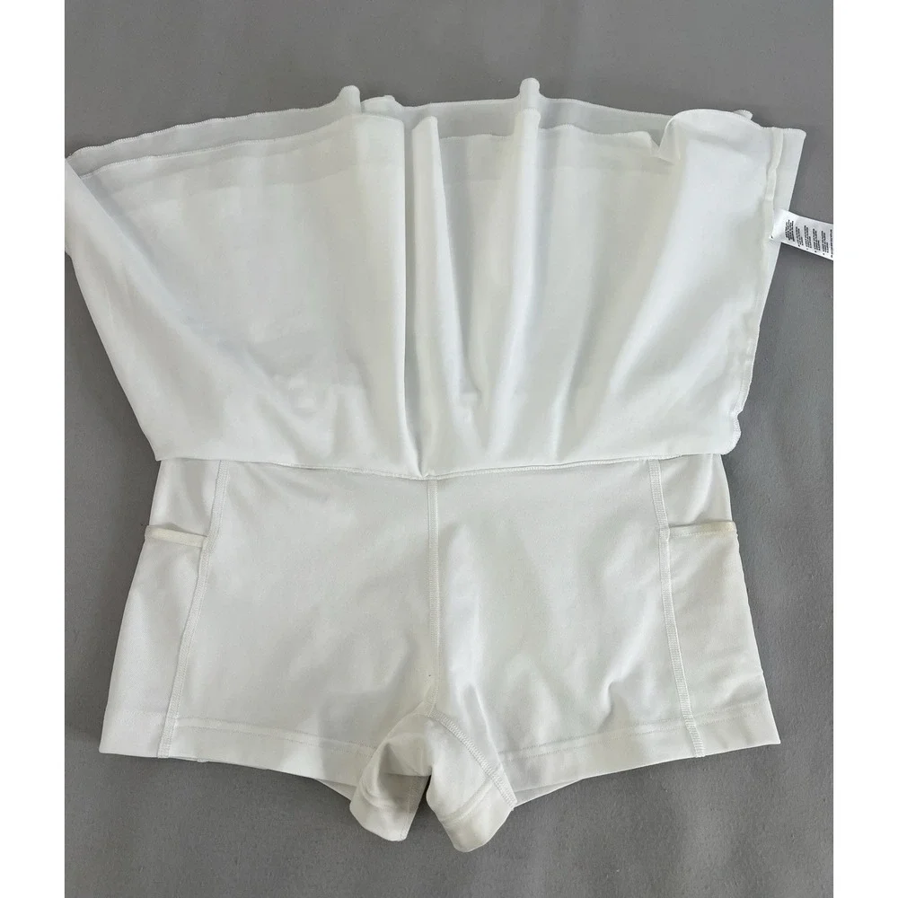 Prince match flounce